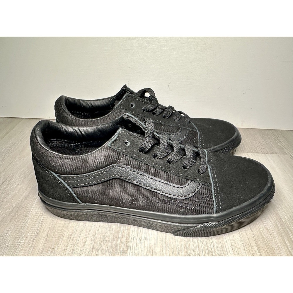 Vans Off The Wall Kids Old Skool Skate Shoes Sz‎ 13.5